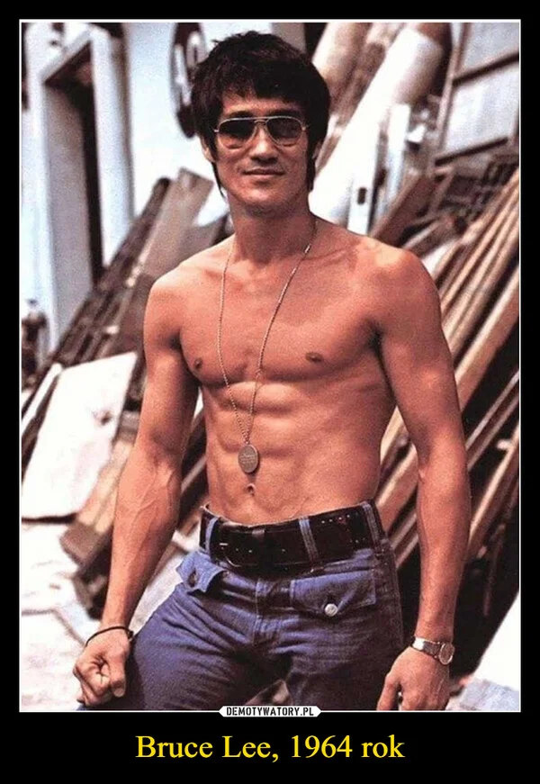 
    Bruce Lee, 1964 rok