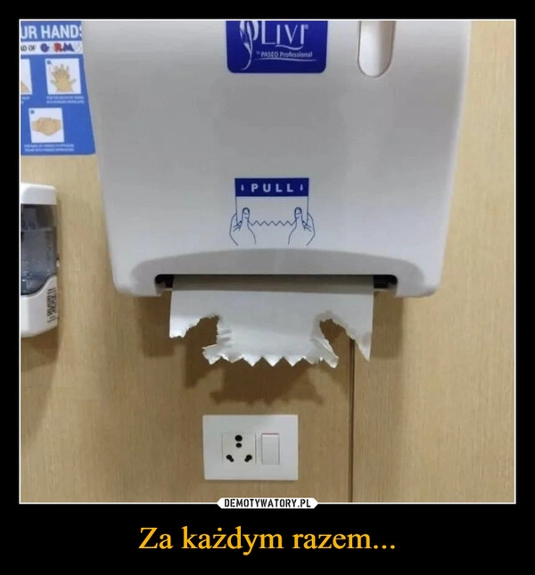 
    Za każdym razem...