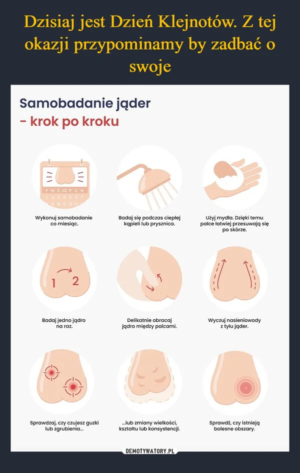 
    Dzisiaj jest Dzień Klejnotów. Z tej okazji przypominamy by zadbać o swoje