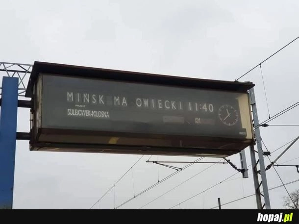 Mińsk ma Owiecki, hej