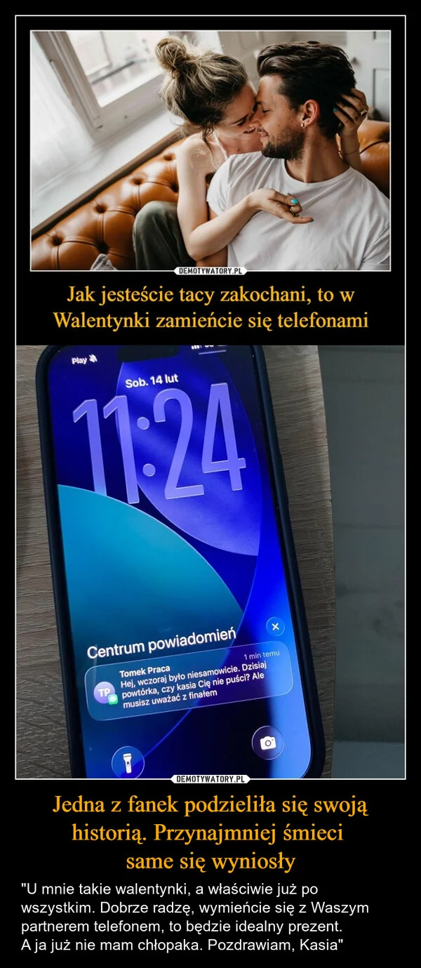 
    Jedna z fanek podzieliła się swoją historią. Przynajmniej śmieci same się wyniosły