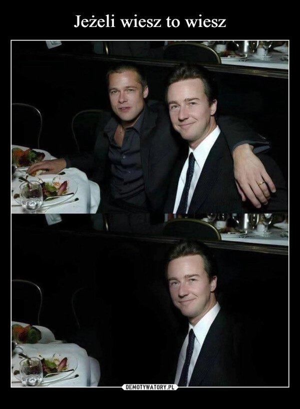 Jeżeli wiesz to wiesz