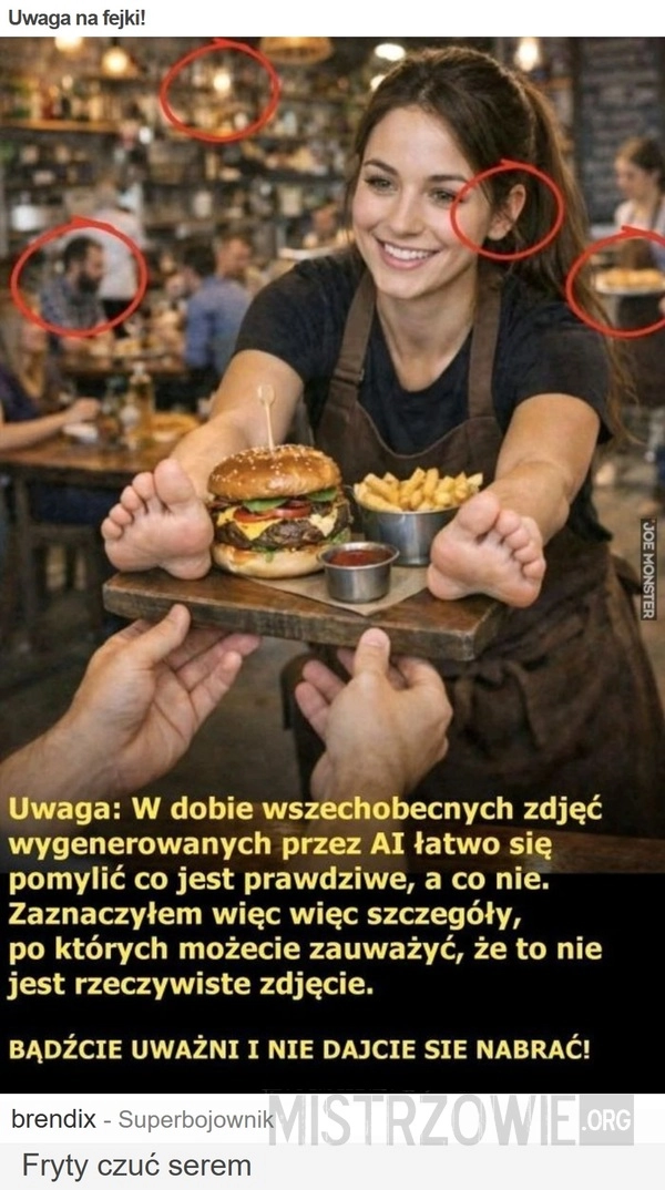 Uwaga na fejki!