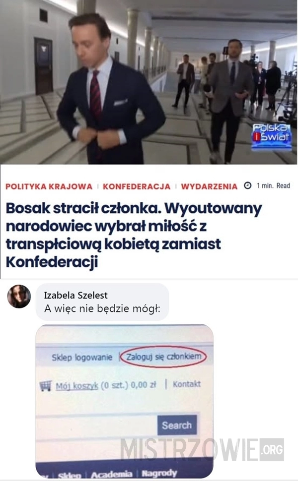 
    Członek Bosaka