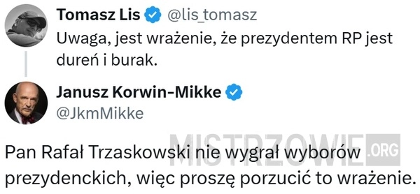 
    Prezydent