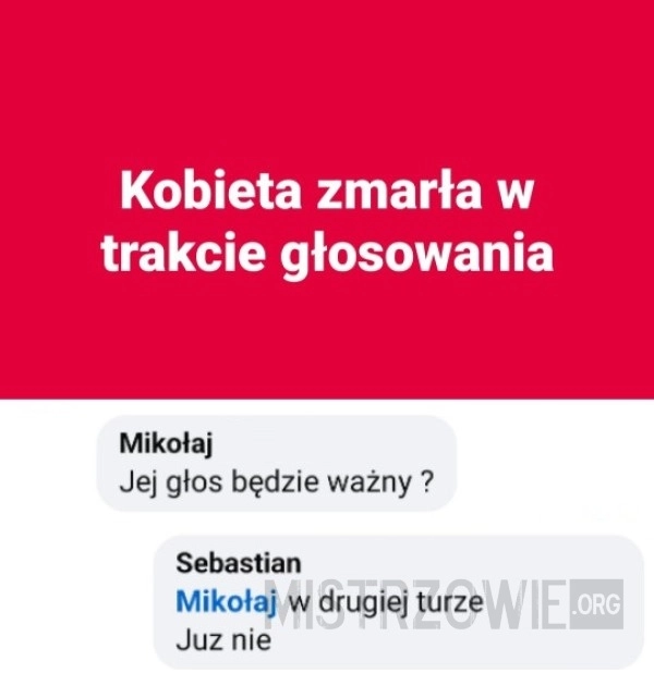 
    Głosowanie