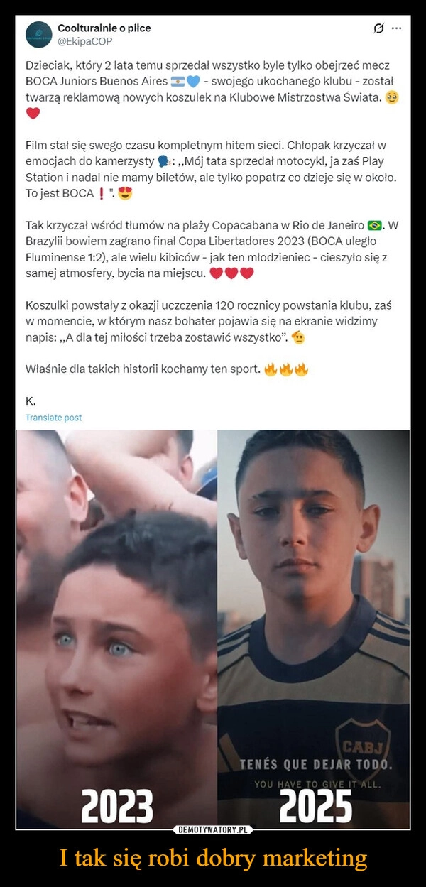 I tak się robi dobry marketing