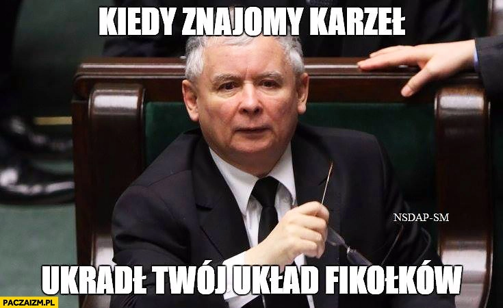 
    Kiedy znajomy karzeł ukradł Twój układ fikołków Kaczyński