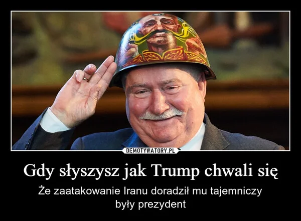 
    Gdy słyszysz jak Trump chwali się