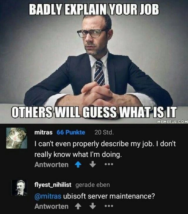 
    Ubisoft servers? What's that?