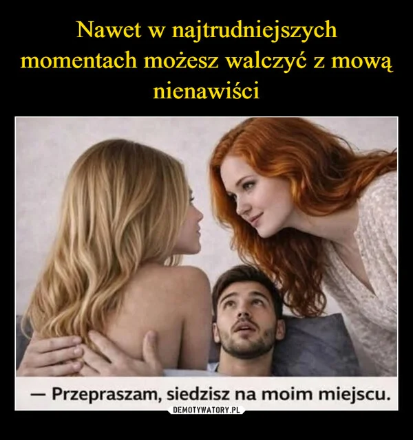 
    Nawet w najtrudniejszych momentach możesz walczyć z mową nienawiści