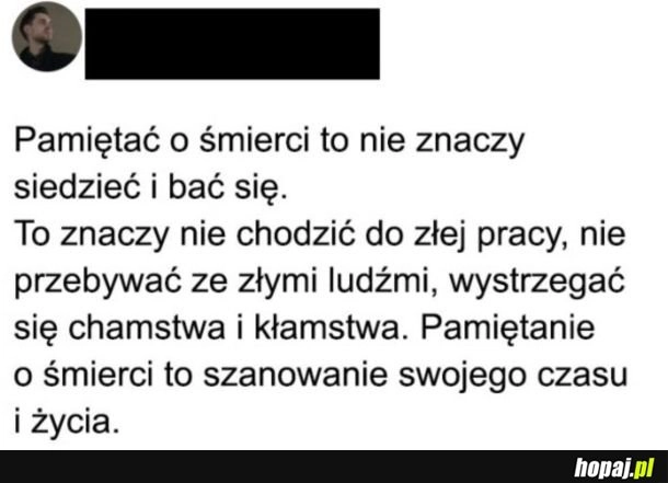 Wielu ludzi o tym zapomina