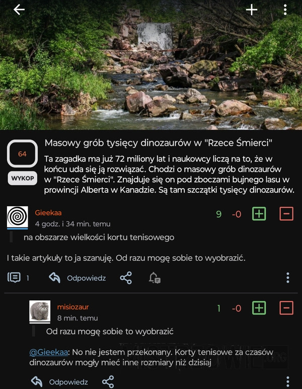 
    Dinozaury