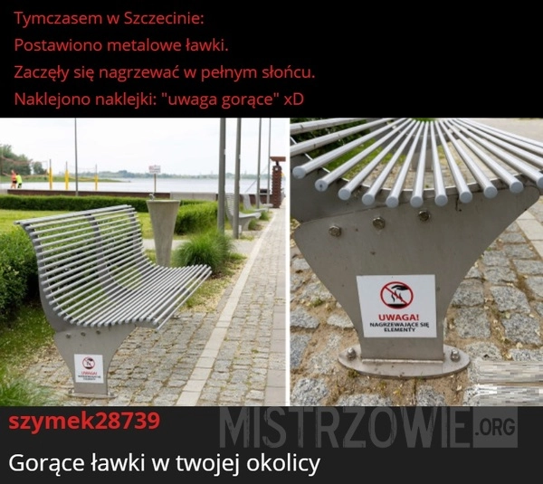 Ławki