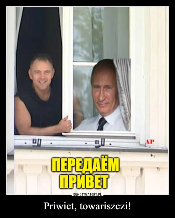 
    Priwiet, towariszczi!