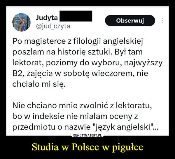 
    Studia w Polsce w pigułce