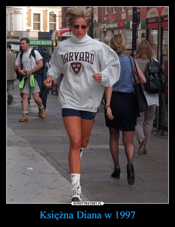 
    Księżna Diana w 1997
