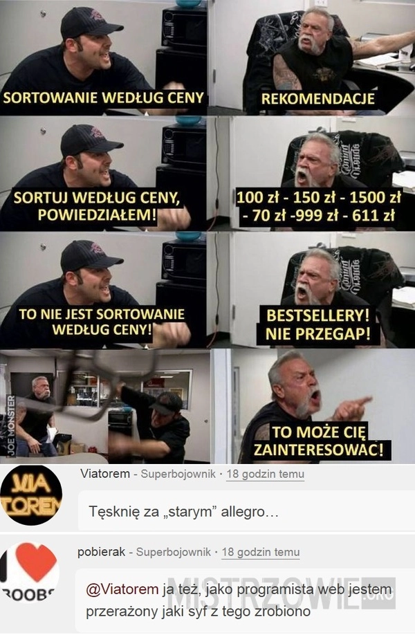 
    Za każdym razem, kiedy próbuję coś znaleźć