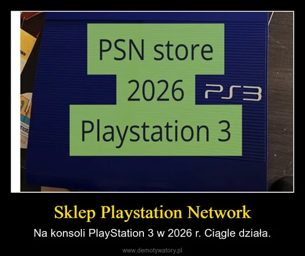 
    Sklep Playstation Network