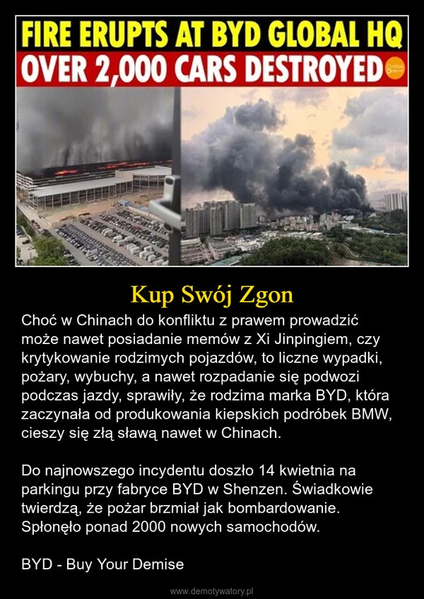 
    Kup Swój Zgon