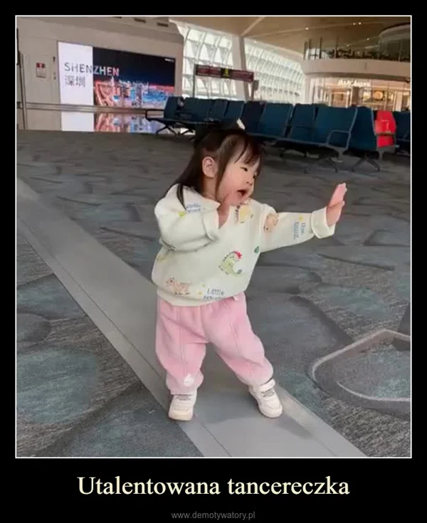 
    Utalentowana tancereczka