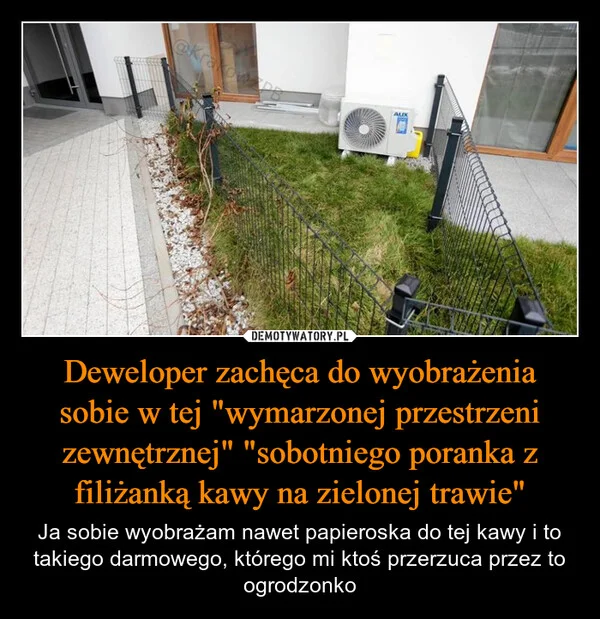 
    Deweloper zachęca do wyobrażenia sobie w tej 