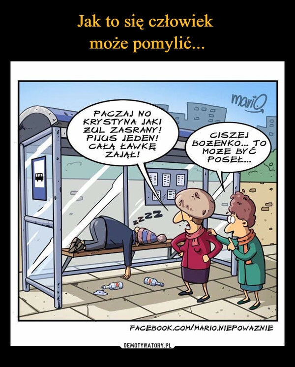 
    
Jak to się człowiek
może pomylić... 