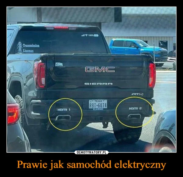 
    Prawie jak samochód elektryczny