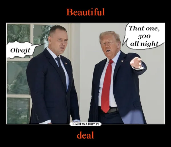 
    Beautiful deal