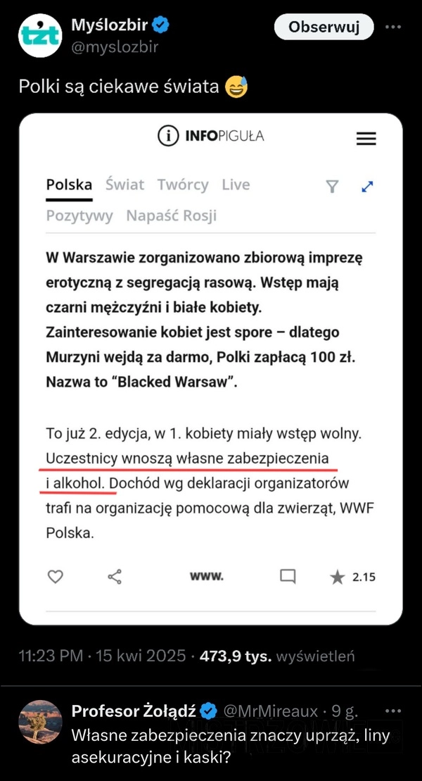 
    Blacked Warsaw