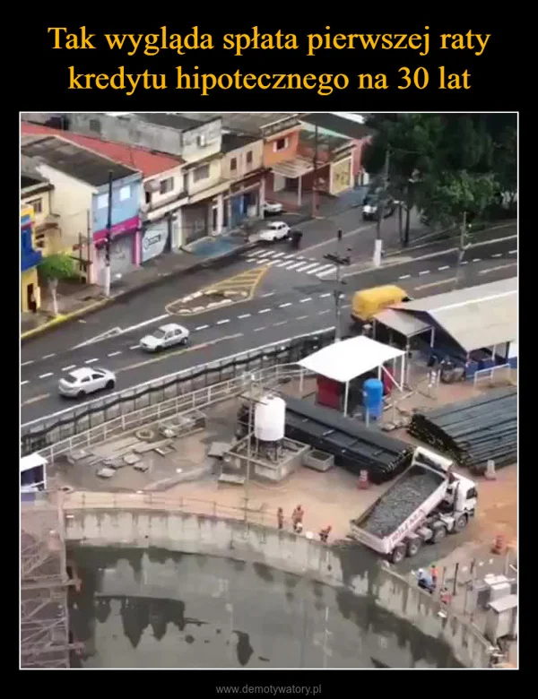 
    Tak wygląda spłata pierwszej raty kredytu hipotecznego na 30 lat