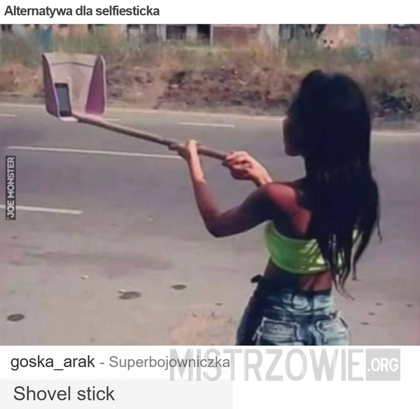 Alternatywa dla selfiesticka