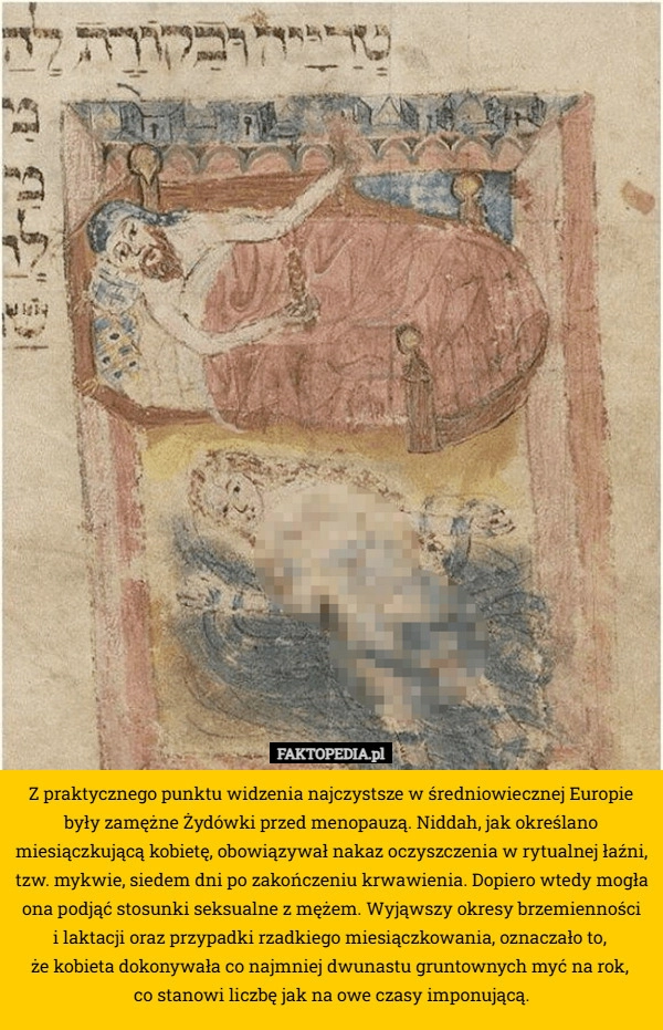 
    Z praktycznego punktu widzenia najczystsze w średniowiecznej Europie były