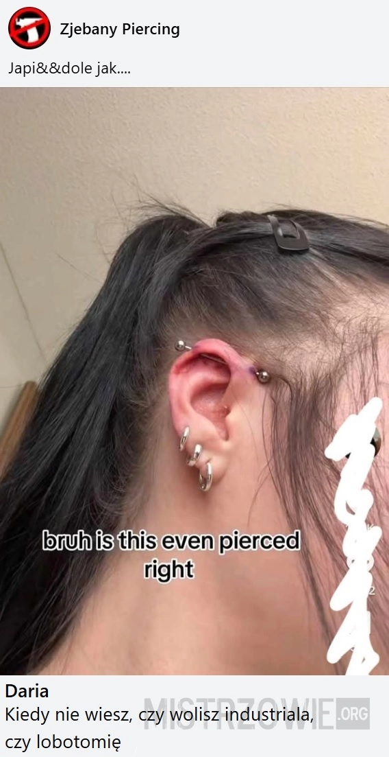 
    Piercing