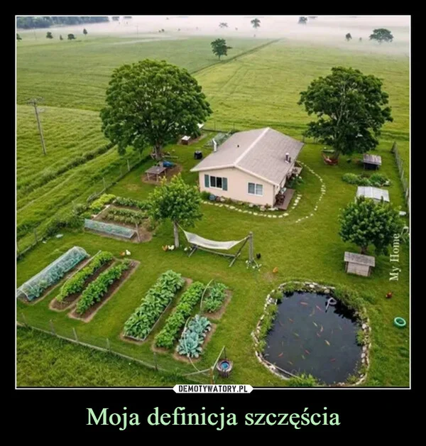 
    Moja definicja szczęścia