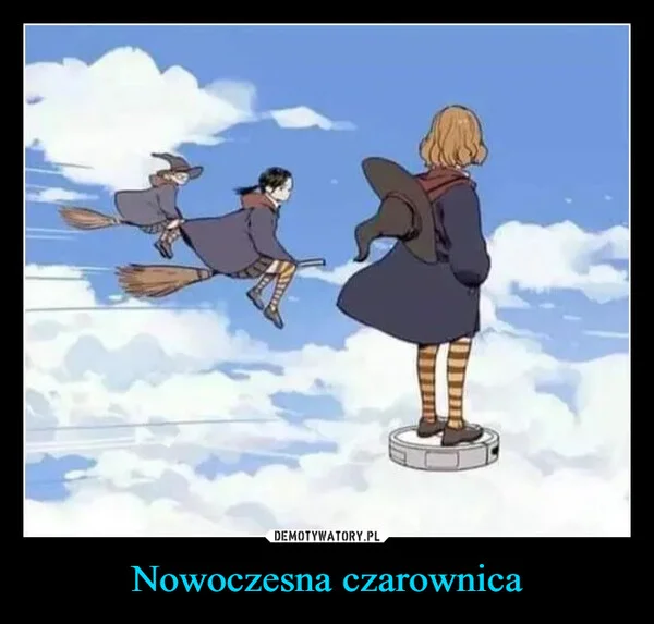 
    Nowoczesna czarownica