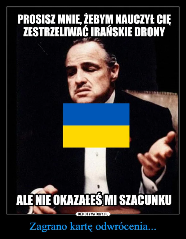 
    Zagrano kartę odwrócenia...