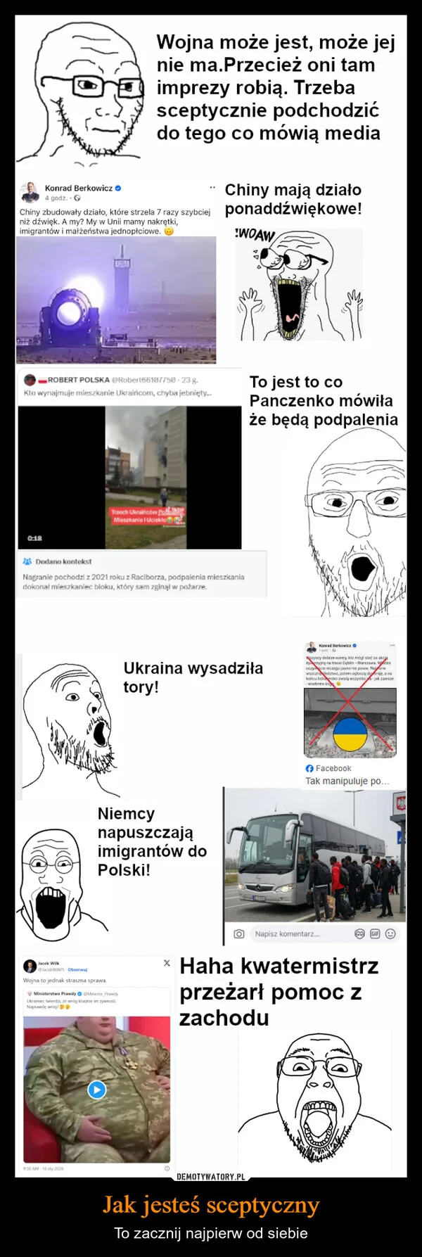 
    Jak jesteś sceptyczny