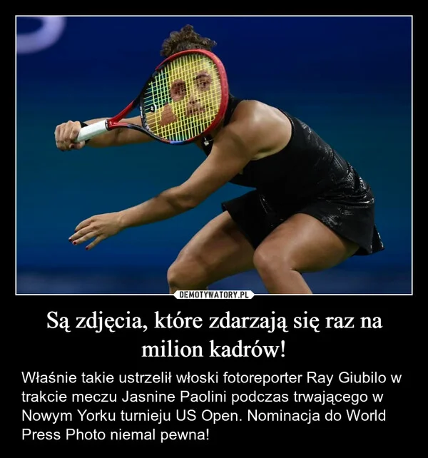 
    Są zdjęcia, które zdarzają się raz na milion kadrów!