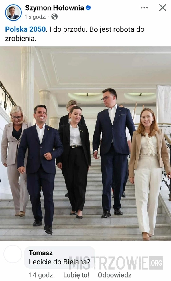 
    Polska 2050