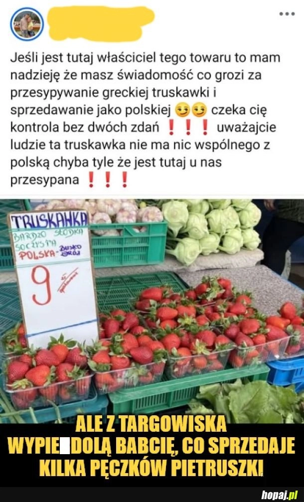 
    Truskawka.