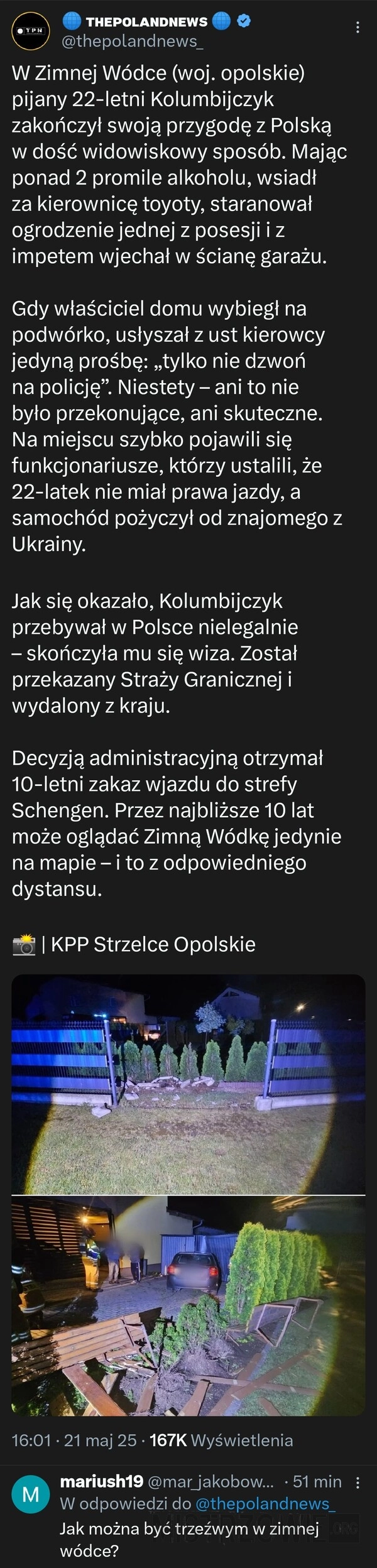
    Kolumbijczyk