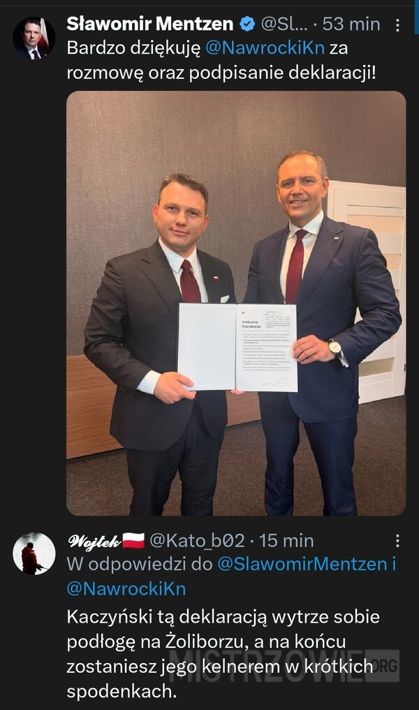 
    Deklaracja