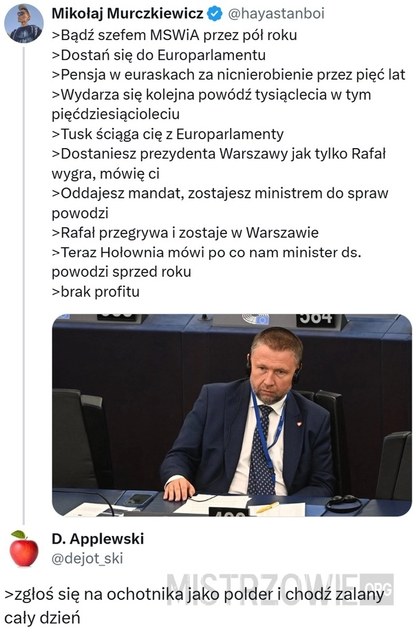 
    Minister