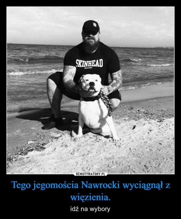 
    Tego jegomościa Nawrocki wyciągnął z więzienia.