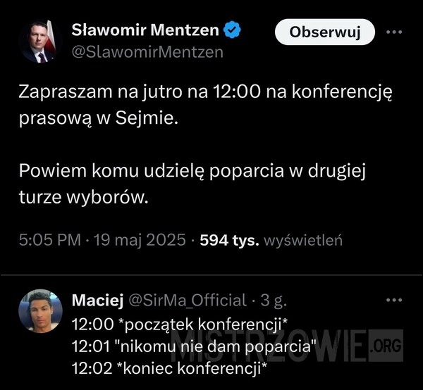 
    Konferencja