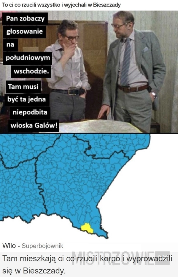 
    To ci co rzucili wszystko i wyjechali w Bieszczady