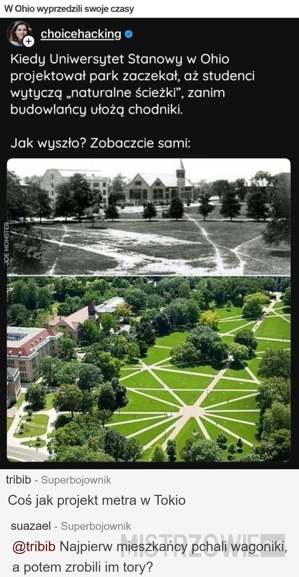 
    W Ohio wyprzedzili swoje czasy