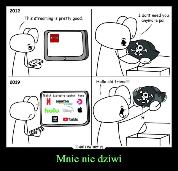 
    Mnie nie dziwi