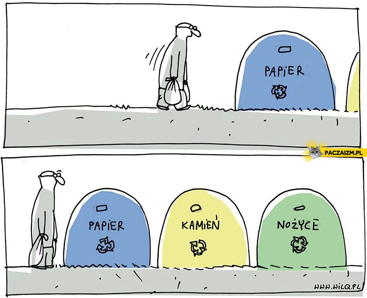 
    Papier kamień nożyce